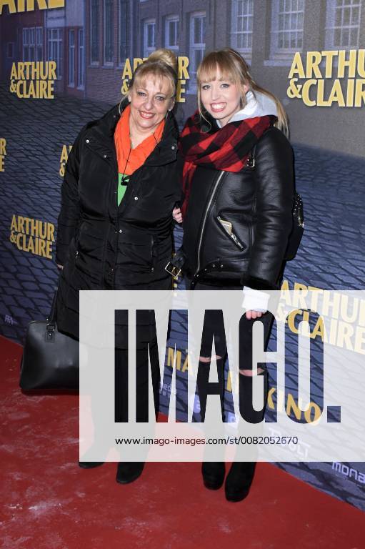 Johanna Bittenbinder with daughter Veronika Bittenbinder at the premiere of the movie Arthur Claire at the City Cinema Munich 26 02 2018 Foto:xP.xSchönbergerx xFuturexImage