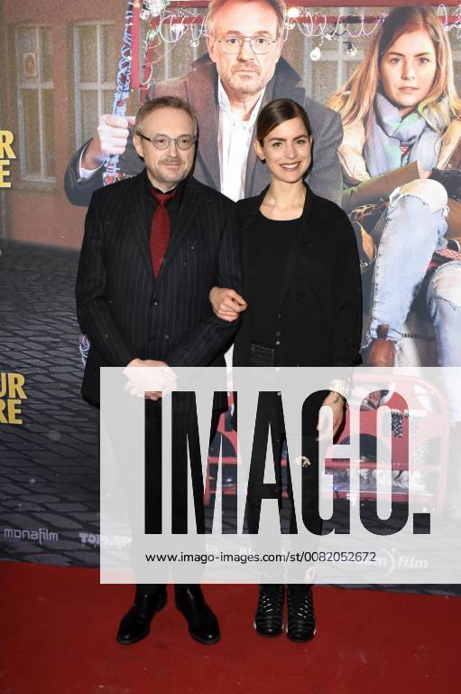 Josef Hader and Hannah Hoekstra at the premiere of the movie Arthur Claire at City Kino München 26 02 2018 Foto:xP.xSchönbergerx xFuturexImage
