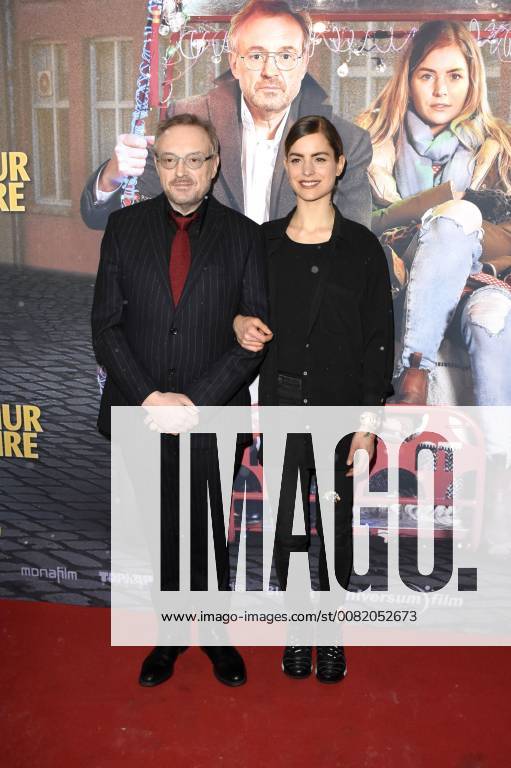 Josef Hader and Hannah Hoekstra at the premiere of the movie Arthur Claire at City Kino München 26 02 2018 Foto:xP.xSchönbergerx xFuturexImage