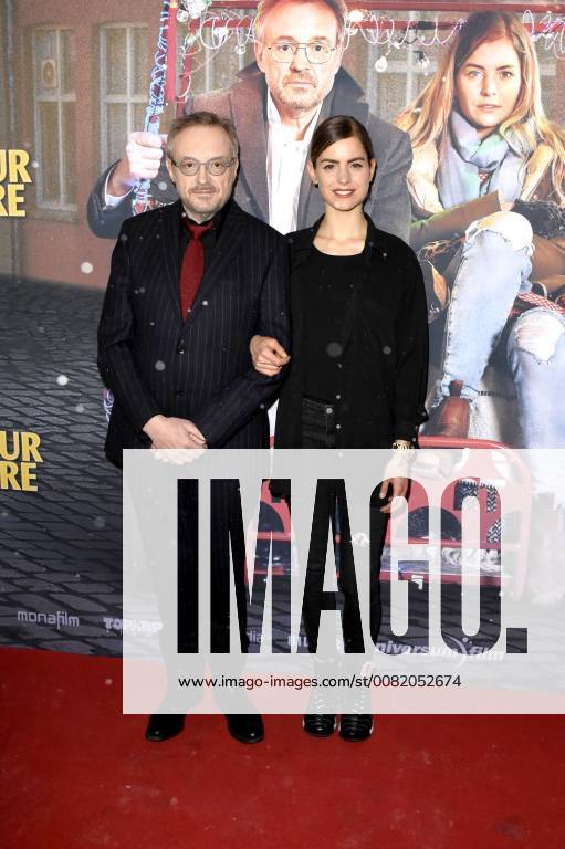 Josef Hader and Hannah Hoekstra at the premiere of the movie Arthur Claire at City Kino München 26 02 2018 Foto:xP.xSchönbergerx xFuturexImage