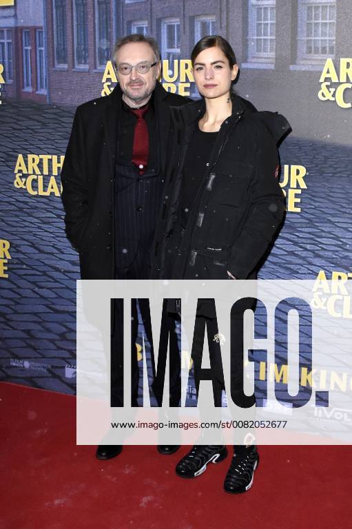 Josef Hader and Hannah Hoekstra at the premiere of the movie Arthur Claire at City Kino München 26 02 2018 Foto:xP.xSchönbergerx xFuturexImage