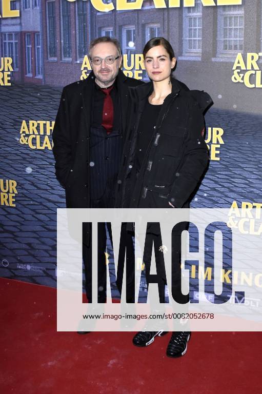 Josef Hader and Hannah Hoekstra at the premiere of the movie Arthur Claire at City Kino München 26 02 2018 Foto:xP.xSchönbergerx xFuturexImage