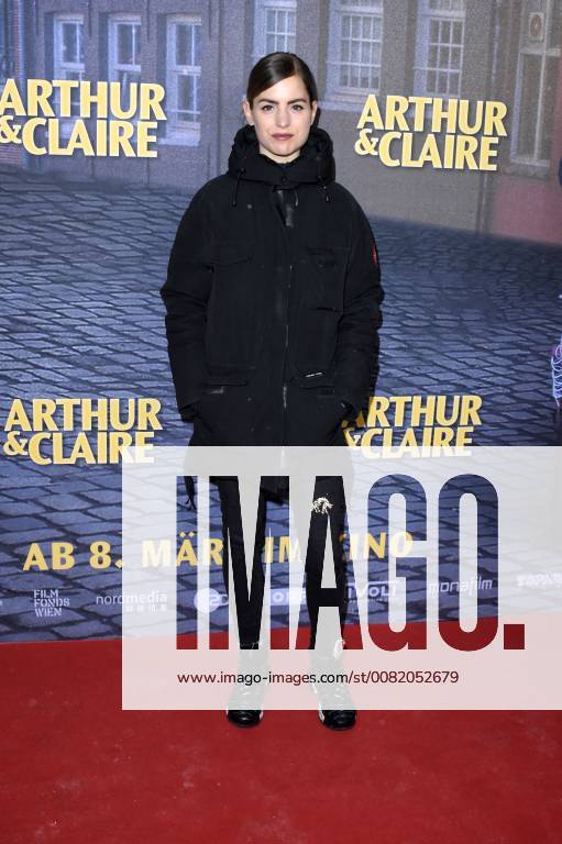 Hannah Hoekstra at the premiere of the movie Arthur Claire at the City Cinema Munich 26 02 2018 Foto:xP.xSchönbergerx xFuturexImage