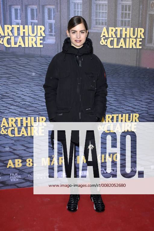 Hannah Hoekstra at the premiere of the movie Arthur Claire at the City Cinema Munich 26 02 2018 Foto:xP.xSchönbergerx xFuturexImage
