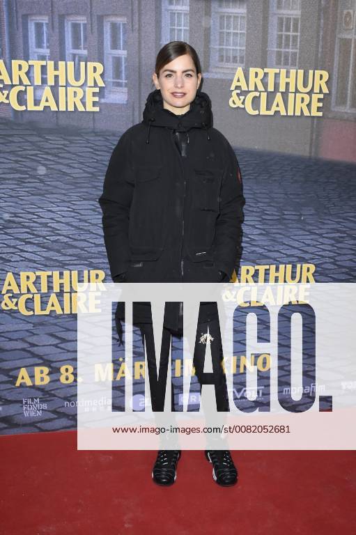 Hannah Hoekstra at the premiere of the movie Arthur Claire at the City Cinema Munich 26 02 2018 Foto:xP.xSchönbergerx xFuturexImage