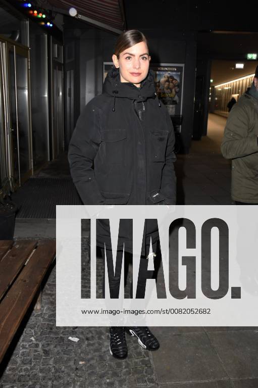 Hannah Hoekstra at the premiere of the movie Arthur Claire at the City Cinema Munich 26 02 2018 Foto:xP.xSchönbergerx xFuturexImage