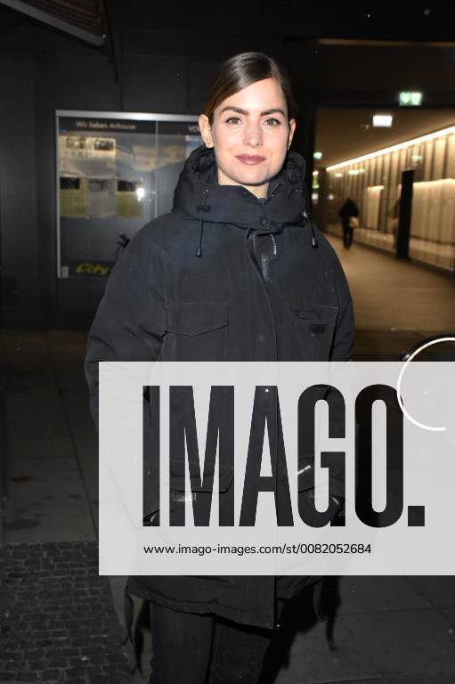 Hannah Hoekstra at the premiere of the movie Arthur Claire at the City Cinema Munich 26 02 2018 Foto:xP.xSchönbergerx xFuturexImage