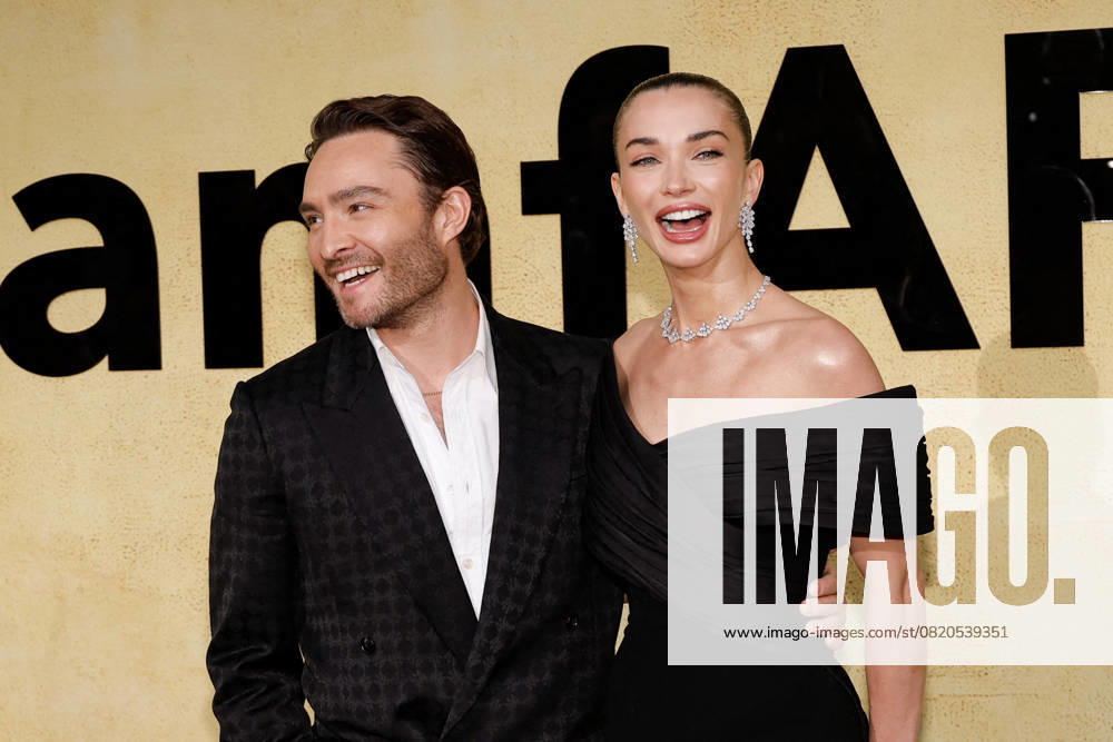 Photocall du gala AmFar 2025 by Chopard à lHôtel du Cap Eden Roc à Antibes Ed Westwick et Amy Jackson au photocall du gala AmFar 2025 by Chopard à lHôtel du Cap Eden Roc à Antibes le 22 mai 2025 Moreau Jacovides Bestimage amfAR Gala Cannes 2025 presented by Chopard at Hotel du Cap Eden Roc on May 22, 2025 in Cap dAntibes, France Antibes France