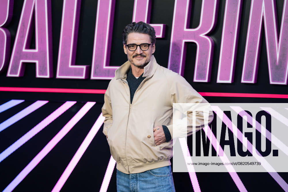 Lionsgate UK Presents The World Premiere Of Ballerina LONDON, ENGLAND - MAY 22: Pedro Pascal attends the world premiere of Ballerina at Cineworld Leicester Square on May 22, 2025 in London, England., Credit:Lounis Tiar Avalon United Kingdom, London, Leicester Square