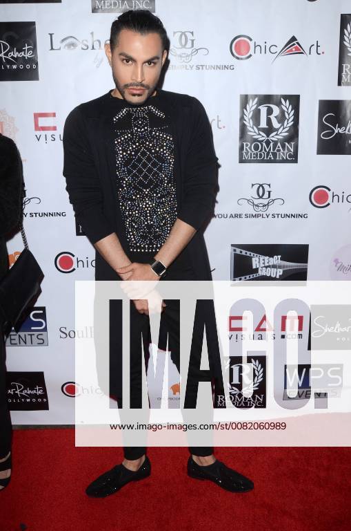 HOLLYWOOD, CA - JC Camarillo at the 4th Annual Roman Media Pre-Oscars Event, Paloma, Hollywood, California on February 26, 2018.