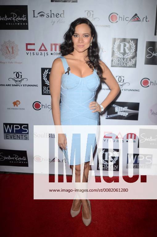HOLLYWOOD, CA - Luciana Faulhaber at the 4th Annual Roman Media Pre-Oscars Event, Paloma, Hollywood, California on February 26, 2018.