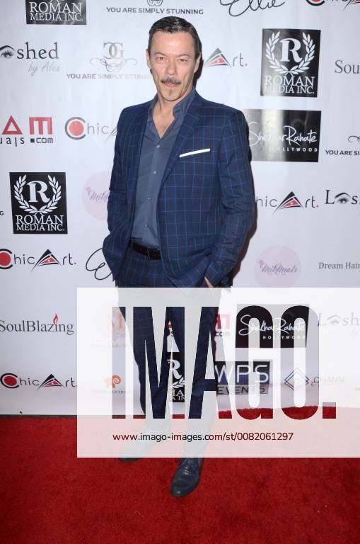HOLLYWOOD, CA - Massi Furlan at the 4th Annual Roman Media Pre-Oscars Event, Paloma, Hollywood, California on February 26, 2018.