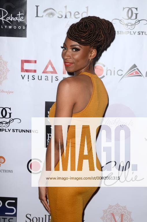 HOLLYWOOD, CA - Mercedes C. Young at the 4th Annual Roman Media Pre-Oscars Event, Paloma, Hollywood, California on February 26, 2018.