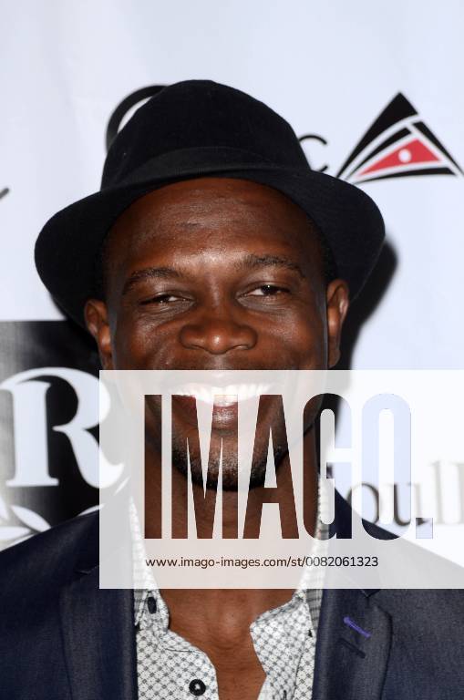 HOLLYWOOD, CA - Newton Mayenge at the 4th Annual Roman Media Pre-Oscars Event, Paloma, Hollywood, California on February 26, 2018.