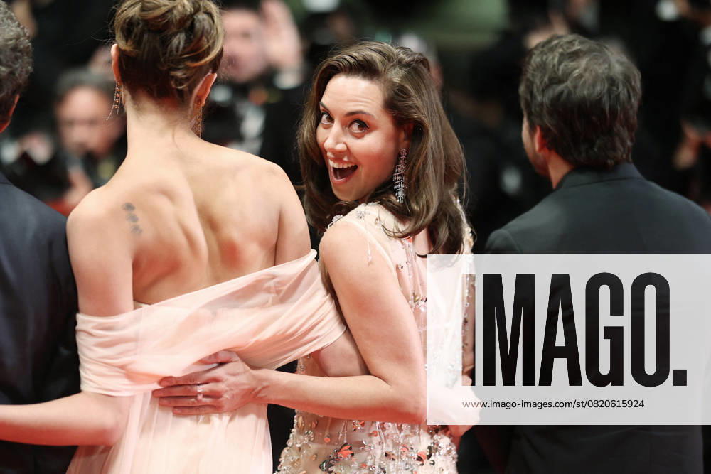 Cannes - Honey Don t Screening JD Aubrey Plaza attend the Honey Don t red carpet at the 78th annual Cannes Film Festival at Palais des Festivals on May 23, 2025 in Cannes, France. Photo by Jerome Domine ABACAPRESS.COM Cannes France