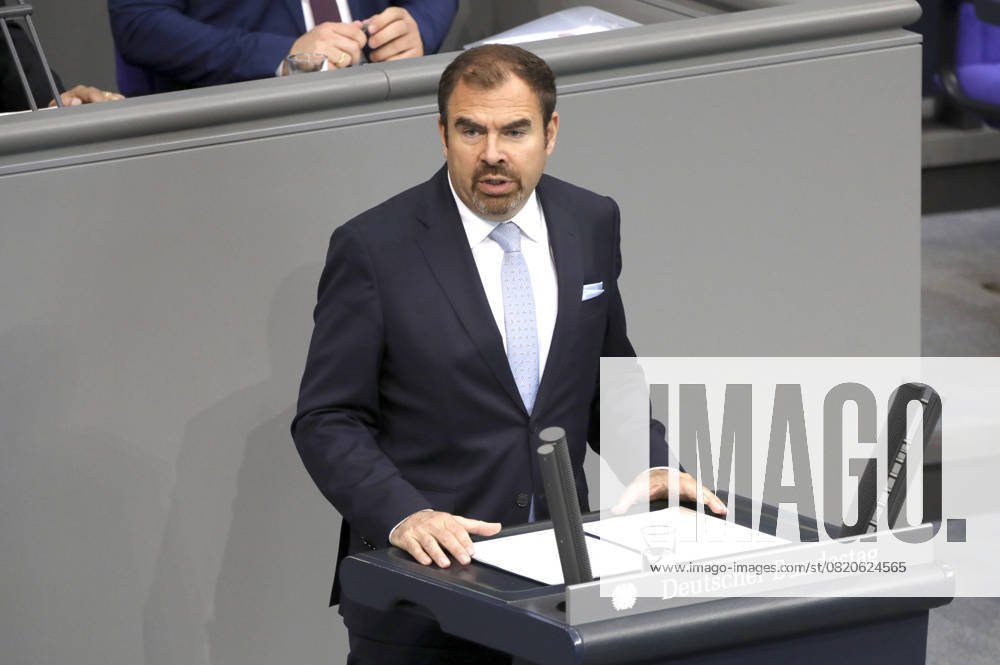 Florian Hahn at the 8th session of the 21 German Bundestag in the Reichstag building Berlin, 23 05 2025 Foto:xM.xWehnertx xFuturexImagex bundesgtagssitzung8_5543