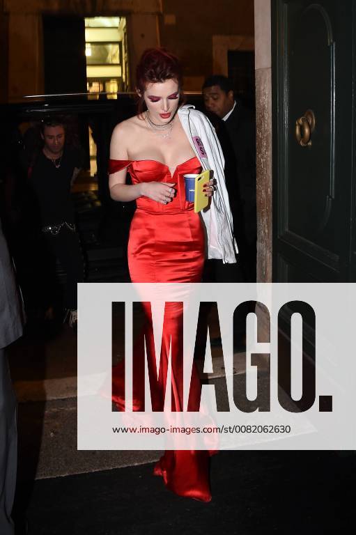 Rome: Hotel Dom in Rome. Bella Thorne. In the picture: The beautiful actress-singer Bella Thorne celebrated for the premiere of her film The Midnight Sun