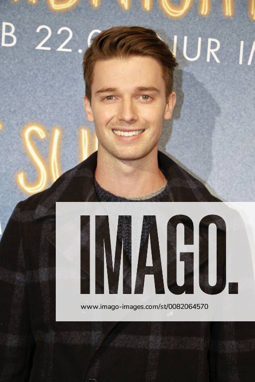 Patrick Schwarzenegger at the premiere of the Kinoflim Midnight Sun Everything for you in the Village Cinemas Vienna 27 02 2018 Foto:xB.xLoschanx xFuturexImage