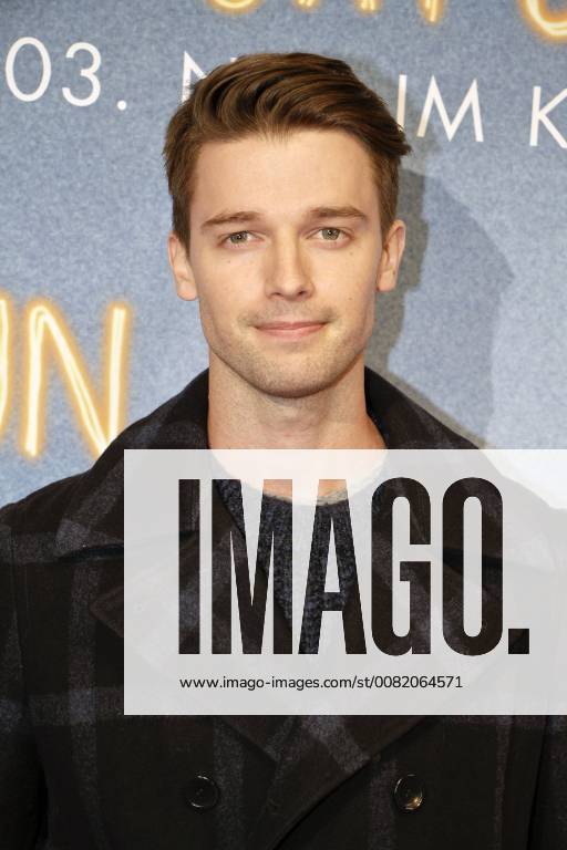 Patrick Schwarzenegger at the premiere of the Kinoflim Midnight Sun Everything for you in the Village Cinemas Vienna 27 02 2018 Foto:xB.xLoschanx xFuturexImage
