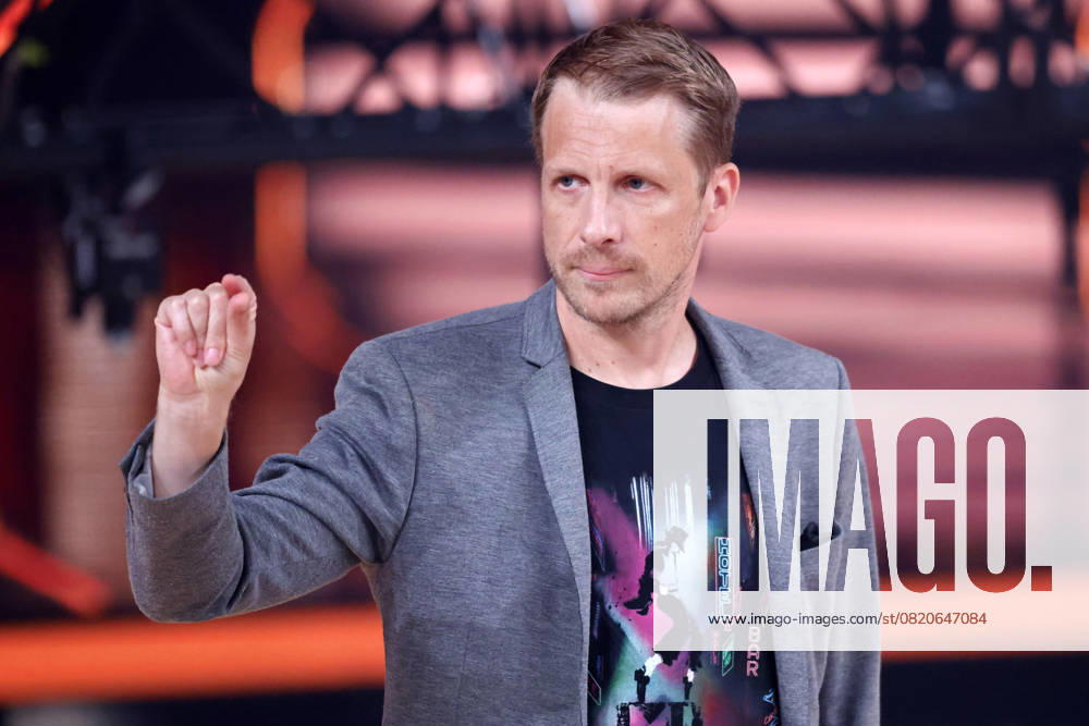 Entertainer Oliver Pocher in the final of the 18th season of the RTL dance show Lets Dance at the Coloneum Cologne, 23 05 2025 NRW Germany