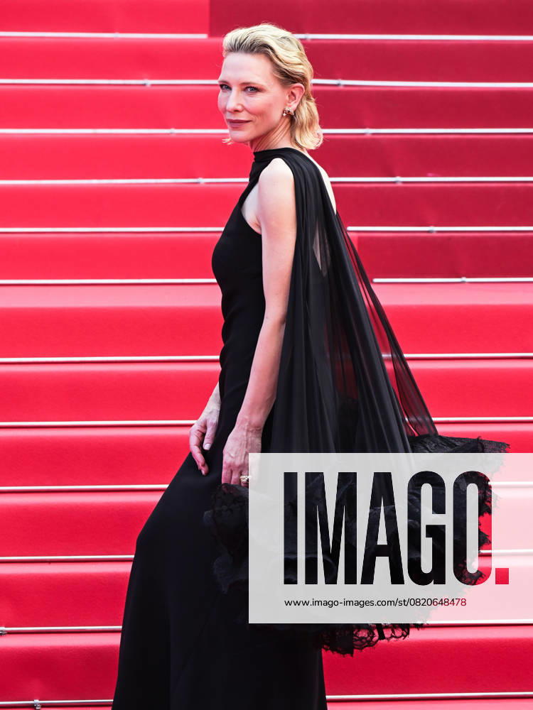 Cannes, 78th Cannes Film Festival 2025 - Final Night - Red Carpet Closing Ceremony In the photo, CATE BLANCHETT