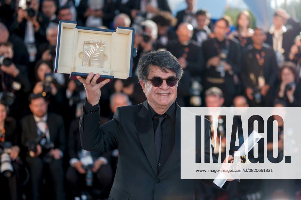 Bilder des Jahres 2025, Entertainment 05 Mai 78eme Festival International du Film de Cannes Photocell des palmes 78th International Cannes Film Festival Photocall with winners Palme dOr pour son film Un simple accident 445099 2025 05 24 France Panahi, Jafar
