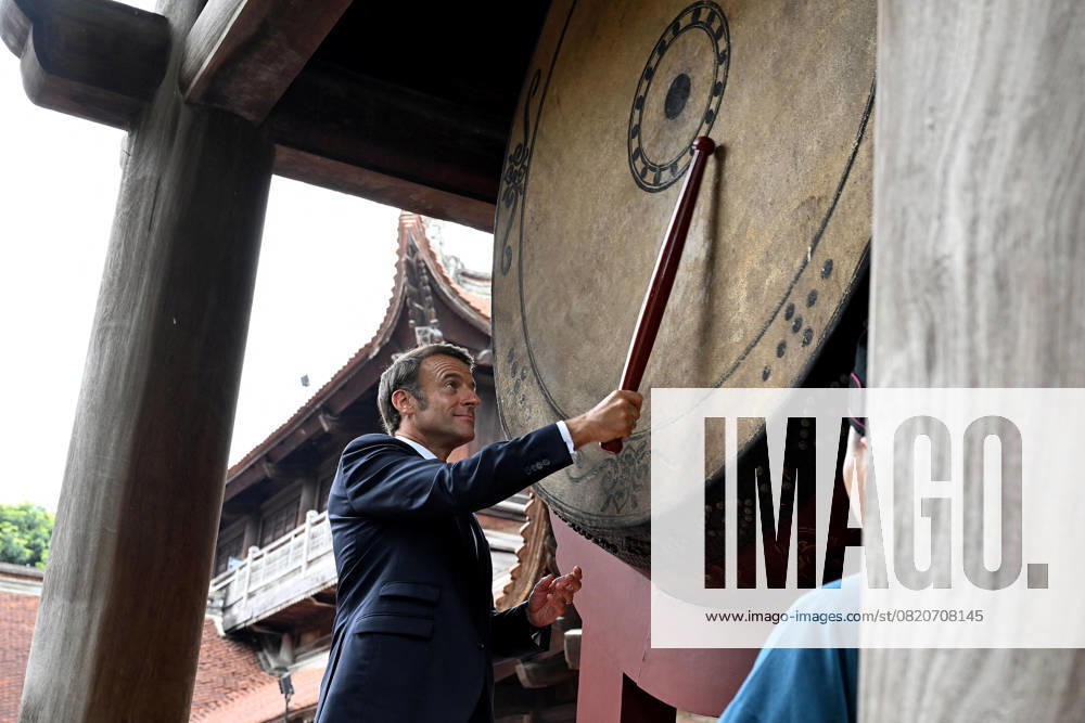 French President Emmanuel Macron and his wife Brigitte Macron, accompanied by Vietnamese Communist Party General Secretary To Lam and his wife Ngo Phong Ly, visit the Temple of Literature in Hanoi French President Emmanuel Macron and his wife Brigitte Macron, accompanied by Vietnamese Communist Party General Secretary To Lam and his wife Ngo Phong Ly, visit the Temple of Literature in Hanoi on May 26th, 2025 Jeanne Accorsini Pool Bestimage Vietnam s Communist Party General Secretary To Lam, his wife Ngo Phong Ly with France s President Emmanuel Macron and his wife Brigitte Macron visit the Temple of Literature in Hanoi on May 26th, 2025 Hanoi Vietnam