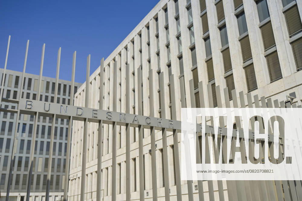 Federal Intelligence Service, Chausseestraße, Mitte, Berlin, Germany