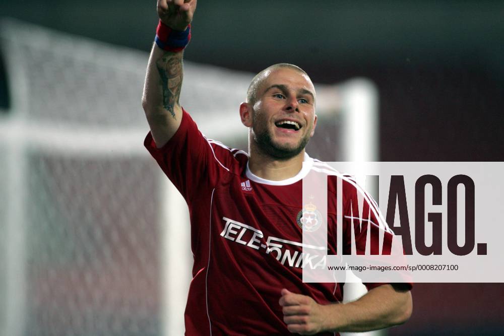 PATRYK MALECKI (WISLA KRAKOW) - UEFA CHAMPIONS LEAGUE QUALIFICATIONS SECOND ROUND SECOND GAME WISLA KRAKOW - SKONTO RIGA - 110719HER027