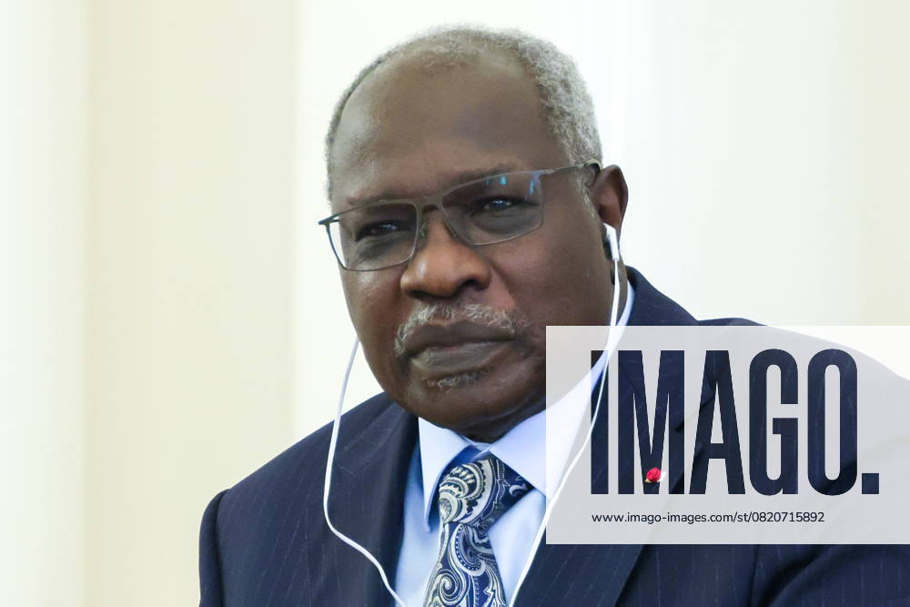 RUSSIA, MOSCOW - MAY 26, 2025: Cameroon s Ambassador to Russia Mahamat Paba Sale attends a reception for the heads of diplomatic missions of African countries marking Africa Day, at the Russian Foreign Ministry s Reception House. Mikhail Metzel TASS 81116512