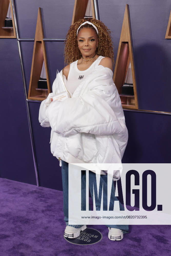 2025 American Music Awards - Winners Walk Honoree Janet Jackson, recipient of the Icon Award, attends the 2025 American Music Awards at Fontainebleau Las Vegas on May 26, 2025 in Las Vegas, Nevada. Las Vegas Fontainbleau Las Vegas NV USA