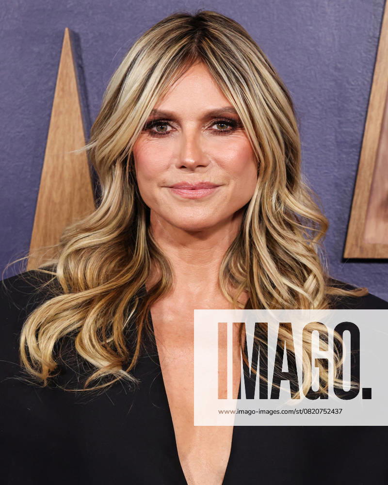 2025 American Music Awards - Arrivals Heidi Klum arrives at the 2025 American Music Awards held at the Fontainebleau Las Vegas in Las Vegas, Nevada, United States. Fontainebleau Las Vegas, Las Vegas, Nevada, USA Nevada United States
