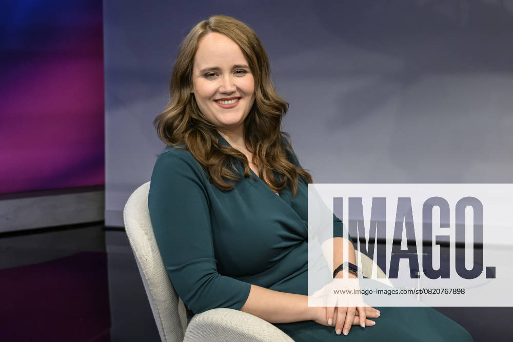 GER, Berlin, Studio, guest at maischberger, Polittalk, TV, format, with presenter Sandra Maischberger, Das Erste, from Adlershof at Studio 20, in the picture from l Ricarda Lang, B˜90 Greens former party chairwoman 27 05 2025,