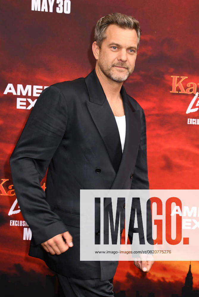 NEW YORK, NY- MAY 27: Joshua Jackson at The NY World Premiere of Karate Kid: Legends on May 27, 2025 in New York City.