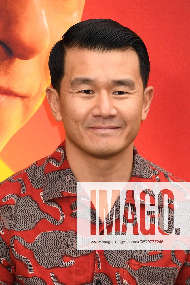 NEW YORK, NY- MAY 27: Ronny Chieng at The NY World Premiere of Karate Kid: Legends on May 27, 2025 in New York City.