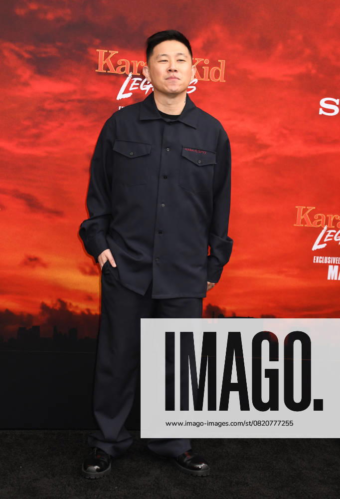 NEW YORK, NY- MAY 27: MC Jin at The NY World Premiere of Karate Kid: Legends on May 27, 2025 in New York City.