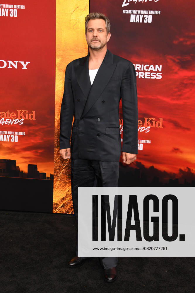 NEW YORK, NY- MAY 27: Joshua Jackson at The NY World Premiere of Karate Kid: Legends on May 27, 2025 in New York City.