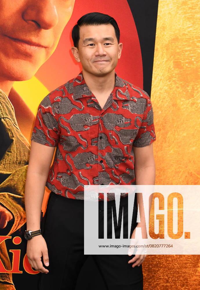 NEW YORK, NY- MAY 27: Ronny Chieng at The NY World Premiere of Karate Kid: Legends on May 27, 2025 in New York City.