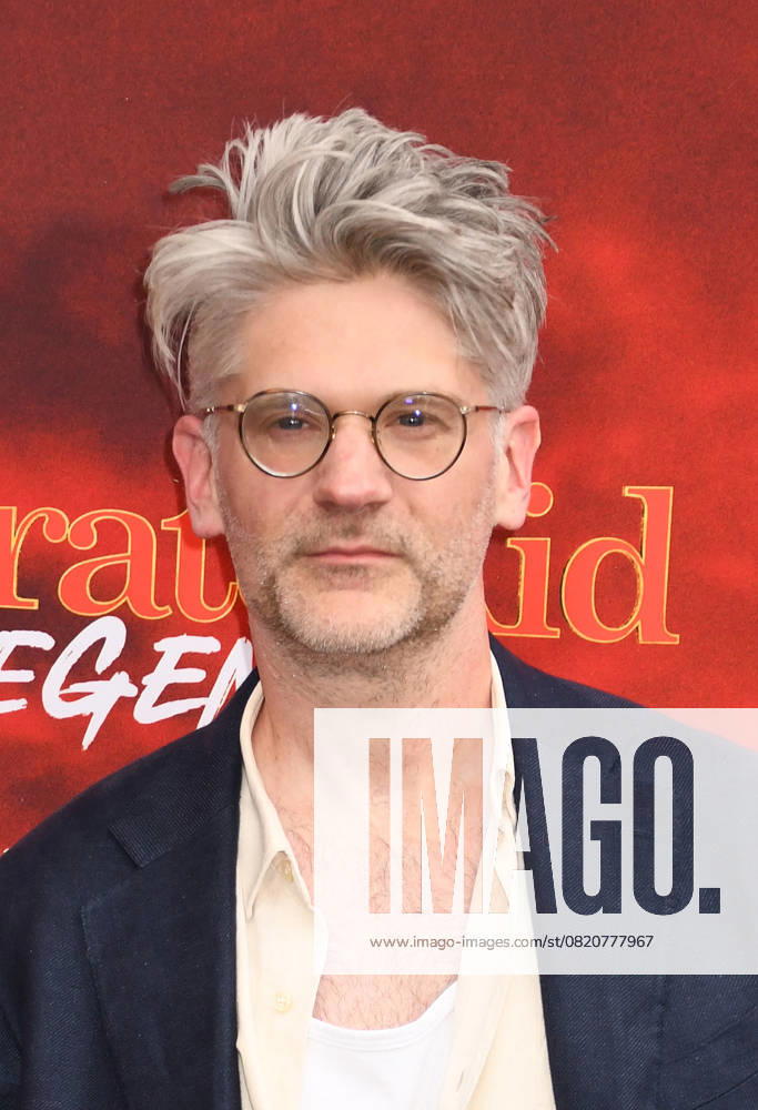 NEW YORK, NY- MAY 27: Jonathan Entwistle at The NY World Premiere of Karate Kid: Legends on May 27, 2025 in New York City.