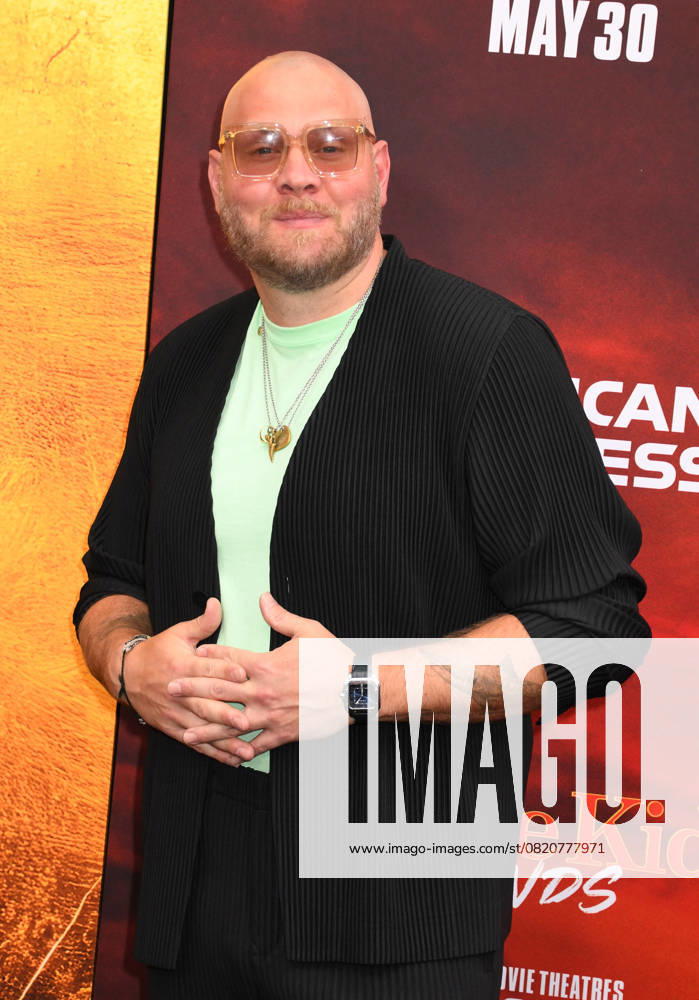NEW YORK, NY- MAY 27: Dominic Lewis at The NY World Premiere of Karate Kid: Legends on May 27, 2025 in New York City.