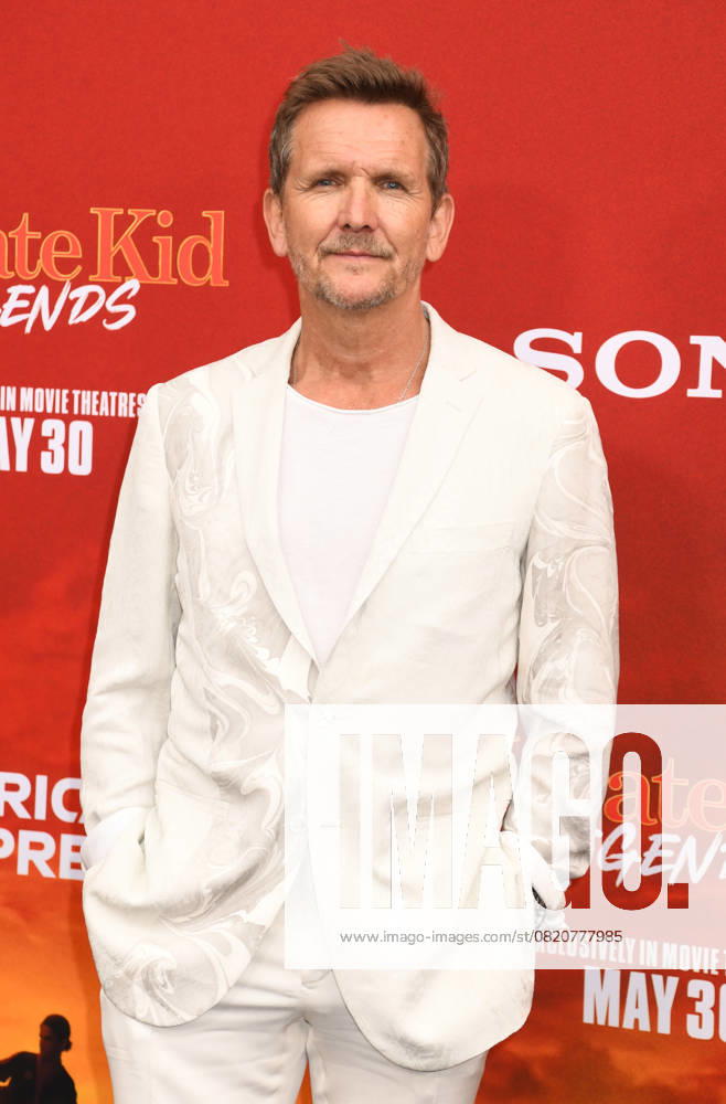 NEW YORK, NY- MAY 27: Sebastian RochŽ at The NY World Premiere of Karate Kid: Legends on May 27, 2025 in New York City.