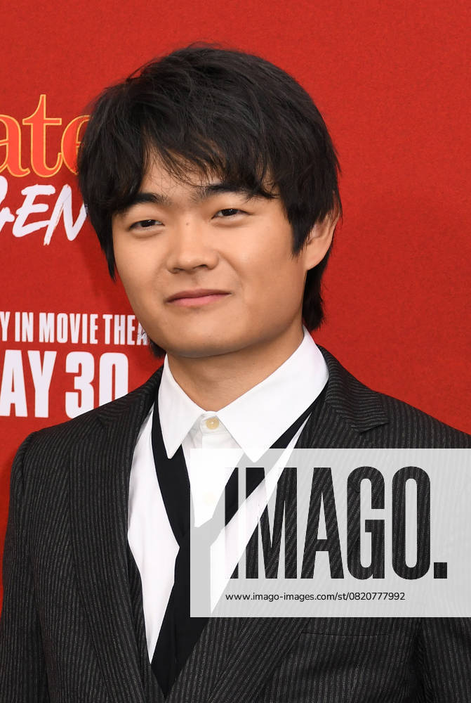 NEW YORK, NY- MAY 27: Ben Wang at The NY World Premiere of Karate Kid: Legends on May 27, 2025 in New York City.