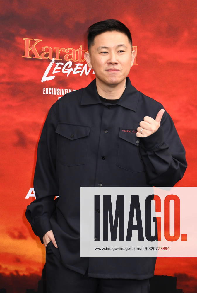 NEW YORK, NY- MAY 27: MC Jin at The NY World Premiere of Karate Kid: Legends on May 27, 2025 in New York City.