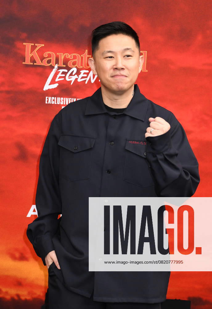 NEW YORK, NY- MAY 27: MC Jin at The NY World Premiere of Karate Kid: Legends on May 27, 2025 in New York City.