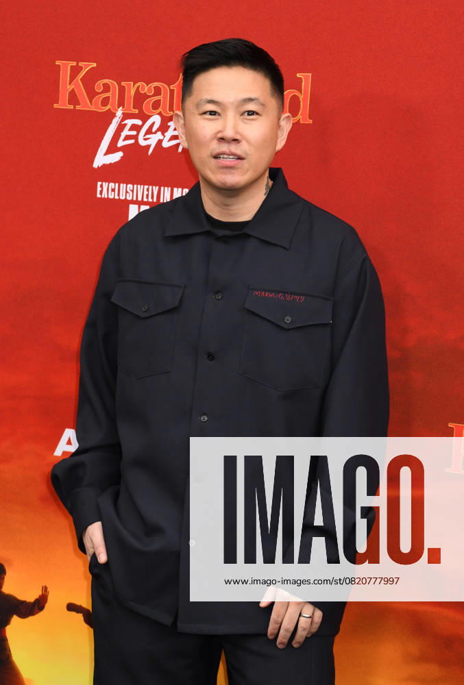 NEW YORK, NY- MAY 27: MC Jin at The NY World Premiere of Karate Kid: Legends on May 27, 2025 in New York City.