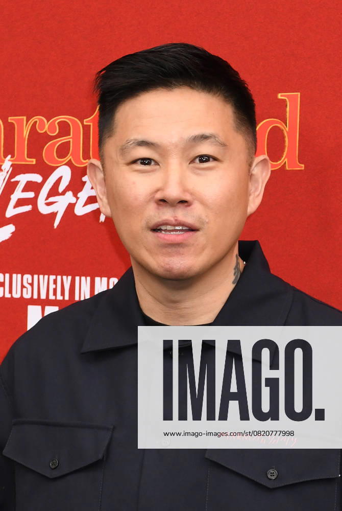 NEW YORK, NY- MAY 27: MC Jin at The NY World Premiere of Karate Kid: Legends on May 27, 2025 in New York City.