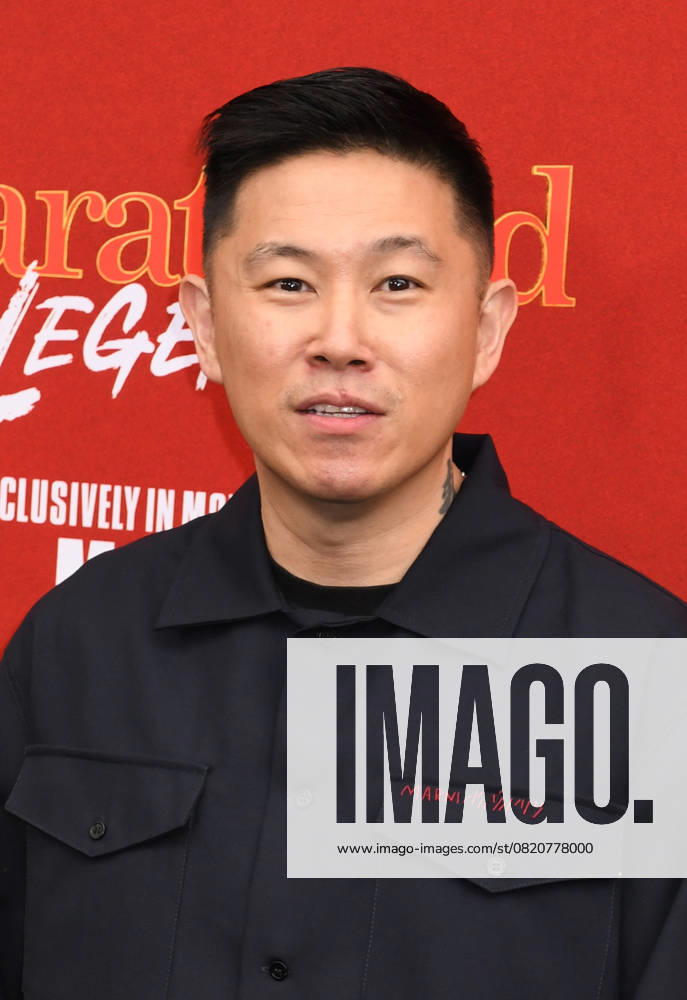 NEW YORK, NY- MAY 27: MC Jin at The NY World Premiere of Karate Kid: Legends on May 27, 2025 in New York City.