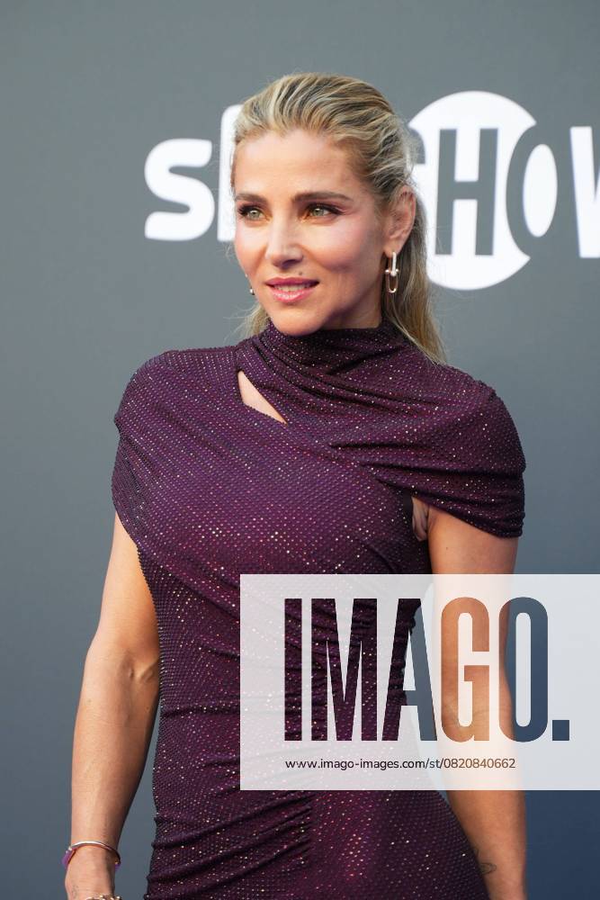 Actress and model Elsa Pataky at photocall for premiere film Matices in Madrid on Wednesday, 28 May 2025. Cordon Press