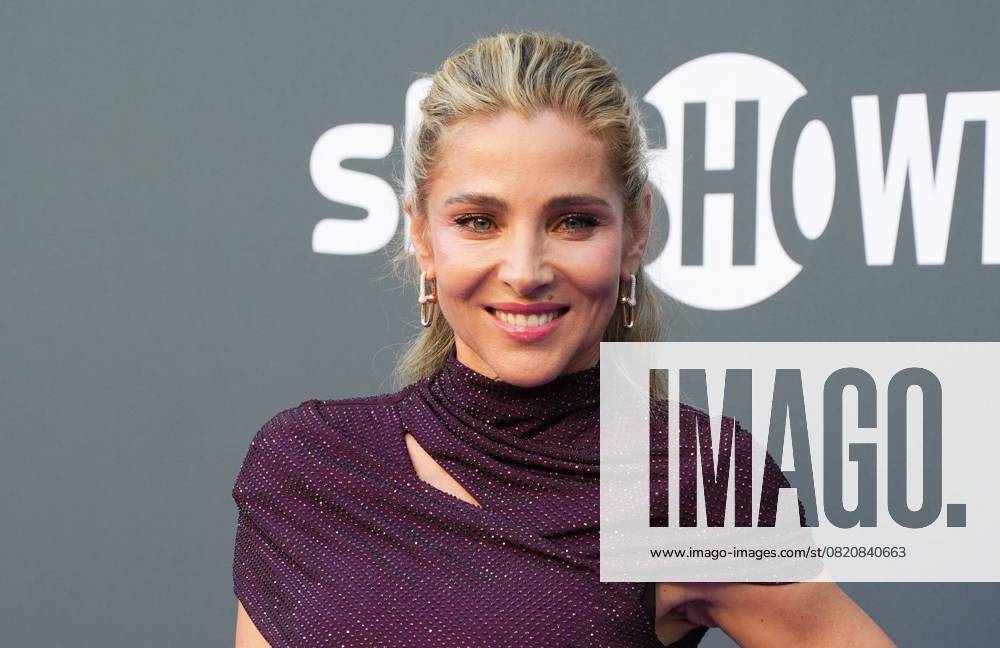 Actress and model Elsa Pataky at photocall for premiere film Matices in Madrid on Wednesday, 28 May 2025. Cordon Press