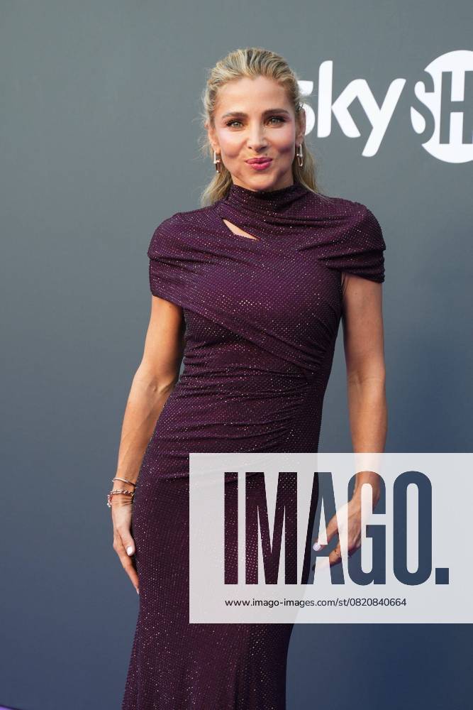 Actress and model Elsa Pataky at photocall for premiere film Matices in Madrid on Wednesday, 28 May 2025. Cordon Press